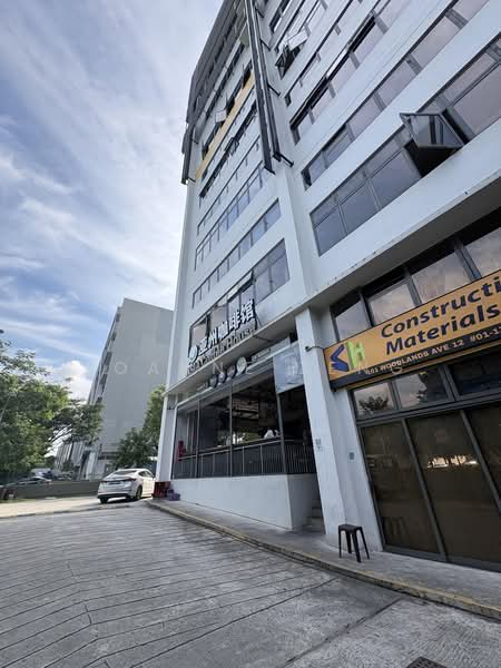 Polaris @ Woodlands, 101 Woodlands Avenue 12, 1,798 sqft, Factory / Workshop (B2) For Sale, by Joanne Zeng, 500225922 - Exterior - CommercialGuru.com.sg
