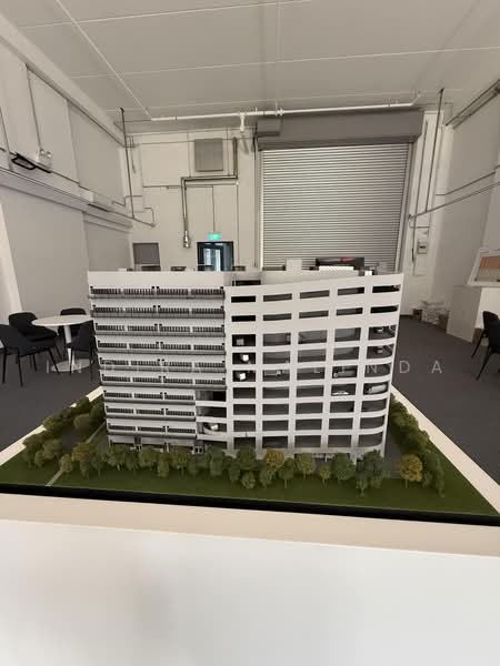 Food Vision @ Mandai, 21 Mandai Estate, Admiralty / Woodlands, 1,765 sqft, Factory / Workshop (B2) For Sale, by Indira Malinda, 500225931 - Exterior - CommercialGuru.com.sg