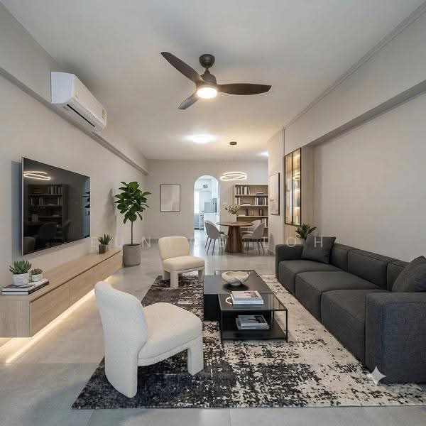 6 Teck Whye Avenue, 6 Teck Whye Avenue, Dairy Farm / Bukit Panjang / Choa Chu Kang, 3 Bedrooms, 1,141 sqft, HDB Flat For Sale, by Eunice Loh, 500225933 - Living Room - PropertyGuru.com.sg