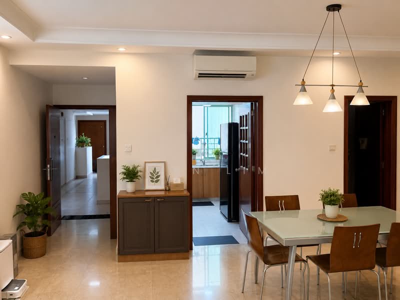 Hazel Park Condo, 25 Hazel Park Condo, 4 Bedrooms, 1,528 sqft, Condominium For Sale, by Fernn Lim, 500225936 - Dining Room - PropertyGuru.com.sg