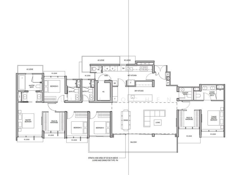 Tembusu Grand, 94 Jalan Tembusu, 5 Bedrooms, 2,691 sqft, Condominium For Sale, by Lin LuoChen, 500225940 - PropertyGuru.com.sg