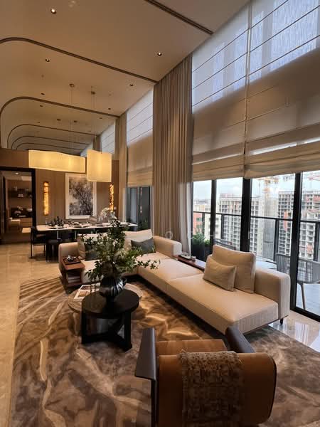 Tembusu Grand, 94 Jalan Tembusu, 5 Bedrooms, 2,691 sqft, Condominium For Sale, by Lin LuoChen, 500225940 - Living Room - PropertyGuru.com.sg