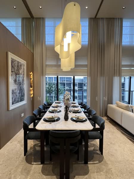 Tembusu Grand, 94 Jalan Tembusu, 5 Bedrooms, 2,691 sqft, Condominium For Sale, by Lin LuoChen, 500225940 - Dining Room - PropertyGuru.com.sg