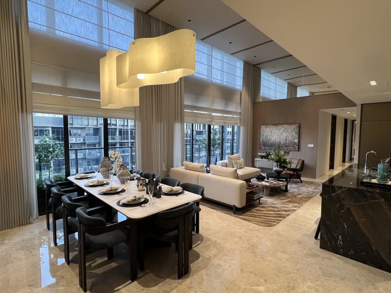 Tembusu Grand, 94 Jalan Tembusu, 5 Bedrooms, 2,691 sqft, Condominium For Sale, by Lin LuoChen, 500225940 - Living Room - PropertyGuru.com.sg