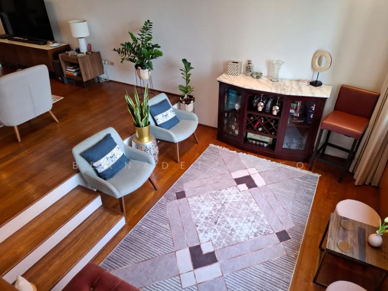 Horizon Towers, 15 Leonie Hill Road, 4 Bedrooms, 2,590 sqft, Condominium For Sale, by Bernadette Teo, 500225941 - Living Room - PropertyGuru.com.sg