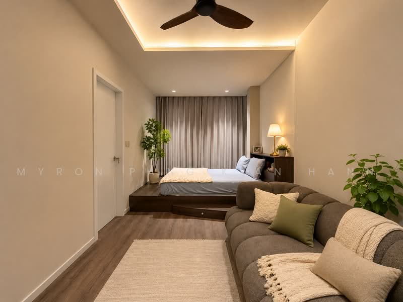 Jalan Jarak, Jalan Jarak, Yio Chu Kang Road, Jalan Redop, Seletar Hills Dr, Jalan Joran, Jalan Kenarah, 5 Bedrooms, 2,700 sqft, Semi-Detached House For Sale, by Myron Pang Kian Hann, 500225945 - Bedroom - PropertyGuru.com.sg