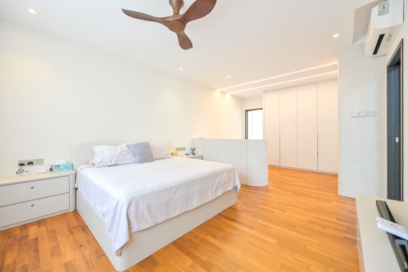 ** Modern FH Semi D at D16 Lucky Heights Estate | 5 Beds | 6 Baths | Move-In ** Ready, , 5 Bedrooms, 6,000 sqft, Semi-Detached House For Sale, by Claire Tey, 500225947 - Bedroom - PropertyGuru.com.sg