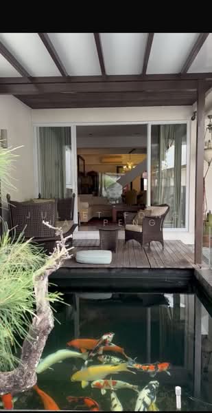 Teacher's Housing Estate, Iqbal Avenue, 4 Bedrooms, 2,100 sqft, Terraced House For Sale, by Juliet Fong Lai Peng, 500225952 - Living Room - PropertyGuru.com.sg