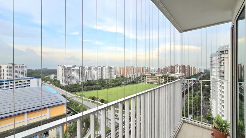 615C Edgefield Plains, 615C Edgefield Plains, Hougang / Punggol / Sengkang, 3 Bedrooms, 1,044 sqft, HDB Flat For Sale, by Ken Poh, 500225953 - Balcony - PropertyGuru.com.sg