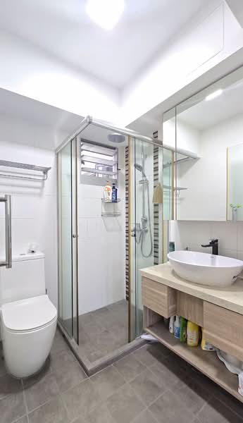 615C Edgefield Plains, 615C Edgefield Plains, Hougang / Punggol / Sengkang, 3 Bedrooms, 1,044 sqft, HDB Flat For Sale, by Ken Poh, 500225953 - Bathroom - PropertyGuru.com.sg