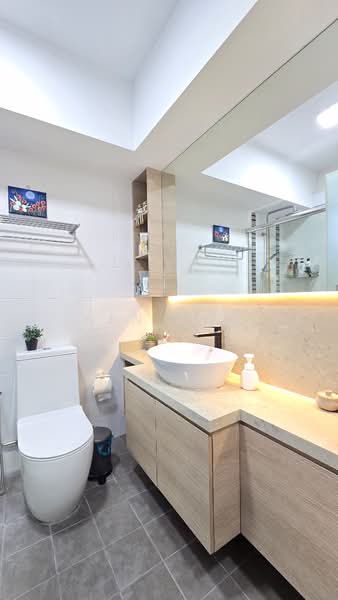 615C Edgefield Plains, 615C Edgefield Plains, Hougang / Punggol / Sengkang, 3 Bedrooms, 1,044 sqft, HDB Flat For Sale, by Ken Poh, 500225953 - Bathroom - PropertyGuru.com.sg