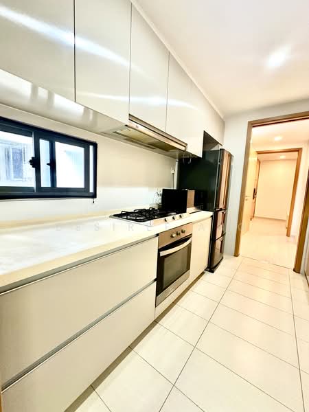 Prive, 31 Punggol Field, 3 Bedrooms, 1,227 sqft, Executive Condominium For Rent, by Desiree Ang, 500225955 - Functional Kitchen - PropertyGuru.com.sg