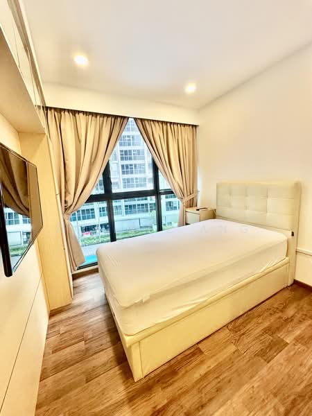 Prive, 31 Punggol Field, 3 Bedrooms, 1,227 sqft, Executive Condominium For Rent, by Desiree Ang, 500225955 - 2nd Bedroom - PropertyGuru.com.sg
