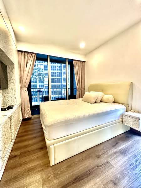Prive, 31 Punggol Field, 3 Bedrooms, 1,227 sqft, Executive Condominium For Rent, by Desiree Ang, 500225955 - Master Bedroom - PropertyGuru.com.sg