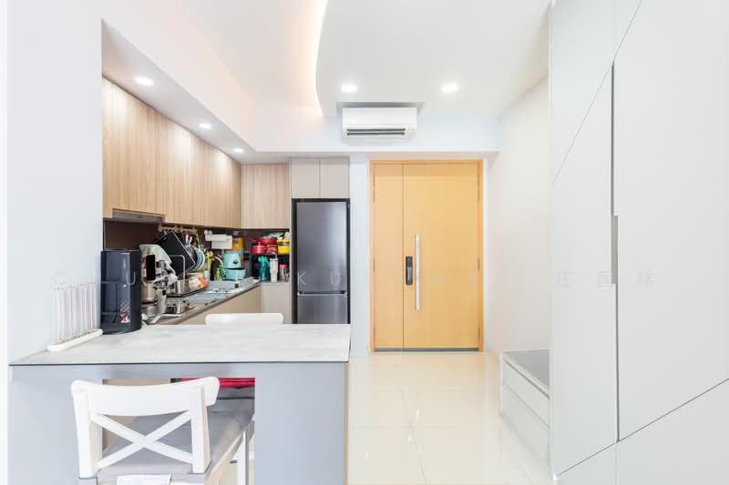 The Jovell, 21 Flora Drive, 2 Bedrooms, 721 sqft, Condominium For Sale, by Chuang Kuo Wei 庄国玮, 500225960 - Kitchen - PropertyGuru.com.sg