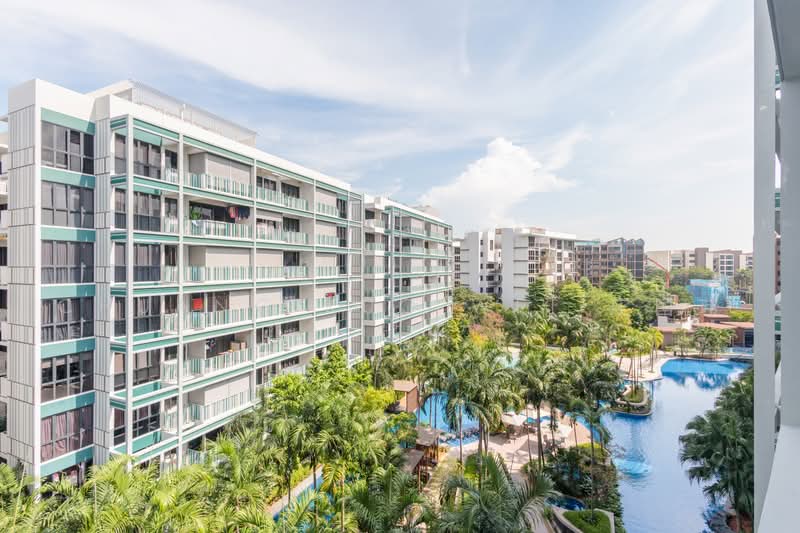 The Jovell, 21 Flora Drive, 2 Bedrooms, 721 sqft, Condominium For Sale, by Chuang Kuo Wei 庄国玮, 500225960 - Exterior - PropertyGuru.com.sg