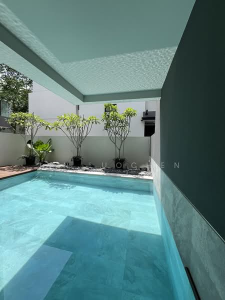 Kheam Hock Road Semi-Detached, Newton / Novena, 6 Bedrooms, 8,562 sqft, Semi-Detached House For Sale, by Lin LuoChen, 500225965 - Exterior - PropertyGuru.com.sg