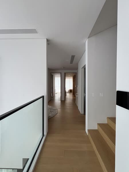 Kheam Hock Road Semi-Detached, Newton / Novena, 6 Bedrooms, 8,562 sqft, Semi-Detached House For Sale, by Lin LuoChen, 500225965 - Corridor - PropertyGuru.com.sg