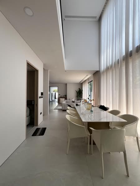 Kheam Hock Road Semi-Detached, Newton / Novena, 6 Bedrooms, 8,562 sqft, Semi-Detached House For Sale, by Lin LuoChen, 500225965 - Dining Room - PropertyGuru.com.sg