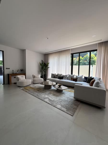 Kheam Hock Road Semi-Detached, Newton / Novena, 6 Bedrooms, 8,562 sqft, Semi-Detached House For Sale, by Lin LuoChen, 500225965 - Living Room - PropertyGuru.com.sg