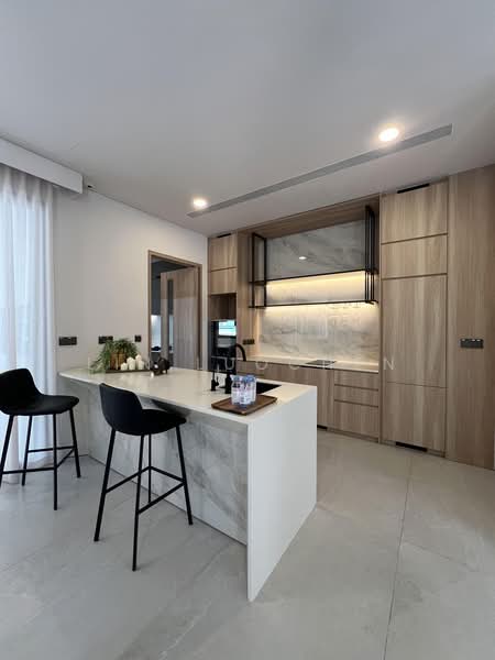 Kheam Hock Road Semi-Detached, Newton / Novena, 6 Bedrooms, 8,562 sqft, Semi-Detached House For Sale, by Lin LuoChen, 500225965 - Kitchen - PropertyGuru.com.sg