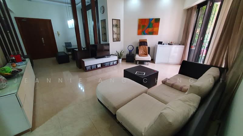 Bishan 8, 63 Bishan Street 21, 3 Bedrooms, 1,528 sqft, Condominium For Rent, by Jeannie Ang Cheng Li, 500225968 - Living Room - PropertyGuru.com.sg