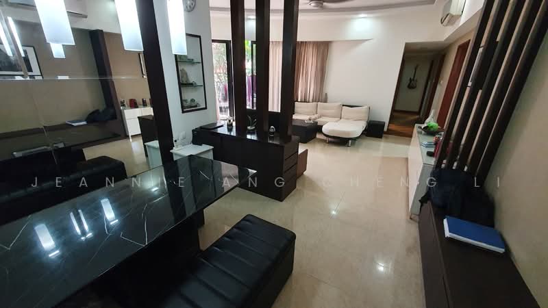 Bishan 8, 63 Bishan Street 21, 3 Bedrooms, 1,528 sqft, Condominium For Rent, by Jeannie Ang Cheng Li, 500225968 - Living Room - PropertyGuru.com.sg
