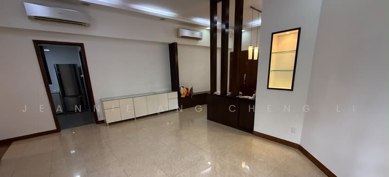 Bishan 8, 63 Bishan Street 21, 3 Bedrooms, 1,528 sqft, Condominium For Rent, by Jeannie Ang Cheng Li, 500225968 - Living Room - PropertyGuru.com.sg
