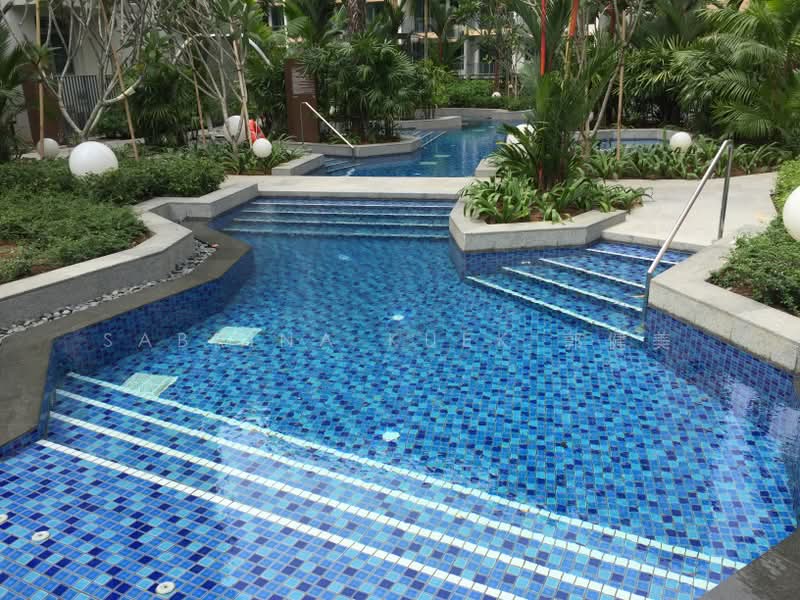 The Glades, 12 Bedok Rise, 1 Bedroom, 452 sqft, Condominium For Rent, by Sabrina Kuek 郭健美, 500225969 - Pool - PropertyGuru.com.sg