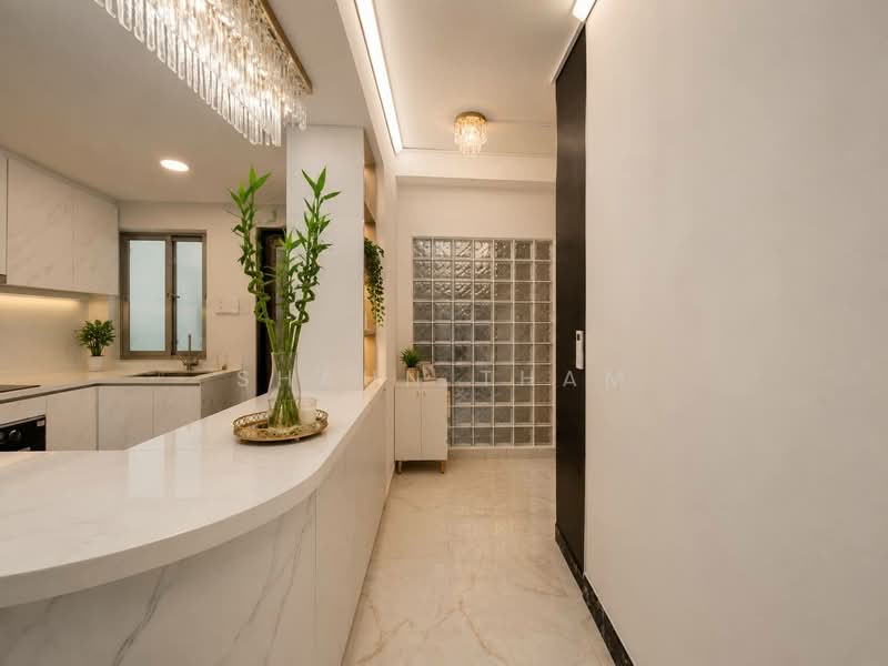 The Alcove, 10 Lorong 27 Geylang Singapore, 3 Bedrooms, 1,378 sqft, Condominium For Sale, by Shaun Tham, 500225979 - Kitchen - PropertyGuru.com.sg