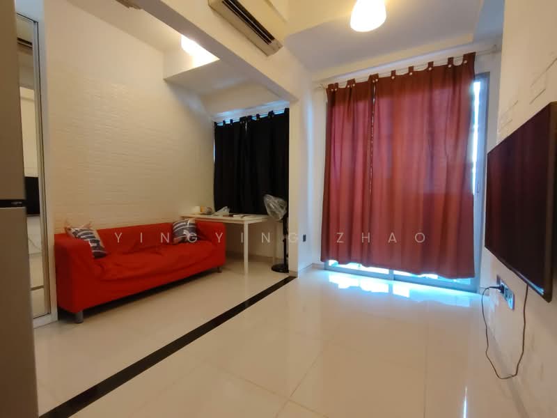 Suites @ Sims, 468 Sims Ave, 2 Bedrooms, 603 sqft, Condominium For Rent, by YingYing Zhao, 500225983 - Living Room - PropertyGuru.com.sg