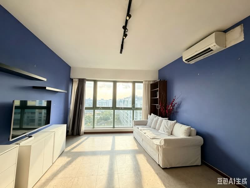 Palm Gardens, 2C Hong San Walk, 3 Bedrooms, 1,206 sqft, Condominium For Sale, by Li Xinghua, 500225984 - Living Room - PropertyGuru.com.sg