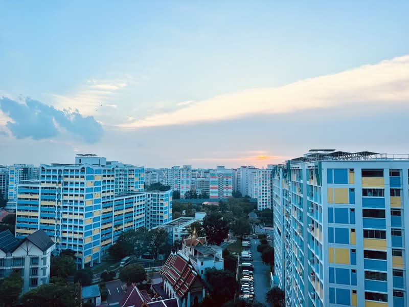 Palm Gardens, 2C Hong San Walk, 3 Bedrooms, 1,206 sqft, Condominium For Sale, by Li Xinghua, 500225984 - Exterior - PropertyGuru.com.sg