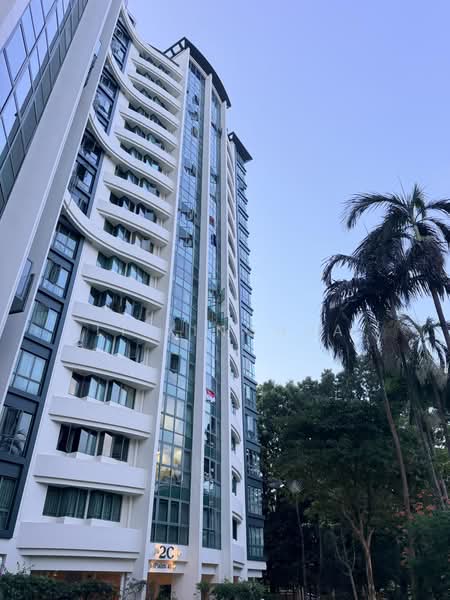 Palm Gardens, 2C Hong San Walk, 3 Bedrooms, 1,206 sqft, Condominium For Sale, by Li Xinghua, 500225984 - Exterior - PropertyGuru.com.sg