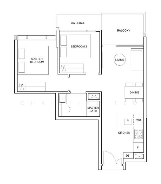 Hyll on Holland, 89 Holland Road, 2 Bedrooms, 603 sqft, Condominium For Sale, by Christine Teo, 500225985 - PropertyGuru.com.sg