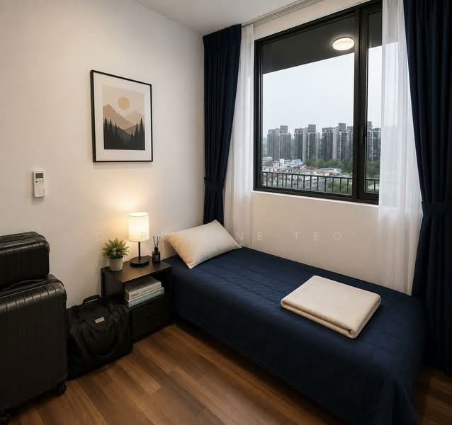 Hyll on Holland, 89 Holland Road, 2 Bedrooms, 603 sqft, Condominium For Sale, by Christine Teo, 500225985 - Bedroom - PropertyGuru.com.sg