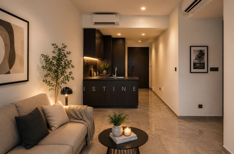 Hyll on Holland, 89 Holland Road, 2 Bedrooms, 603 sqft, Condominium For Sale, by Christine Teo, 500225985 - Living Room - PropertyGuru.com.sg