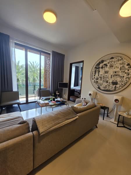 Parksuites, 20 Holland Grove Road, Tanglin / Holland / Bukit Timah, 2 Bedrooms, 786 sqft, Condominium For Rent, by Ee Lin Ong, 500225986 - Living Room - PropertyGuru.com.sg