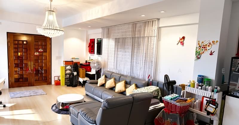 Reno 3.5 Storey Corner-T @ Jalan Anggerek, Macpherson, Braddell, Potong Pasir, Potong Pasir, Jalan Anggerek, 10+ Bedrooms, 5,335 sqft, Corner Terrace For Sale, by Jeannie Anastasia Koe 高晶晶, 500225989 - Living Room - PropertyGuru.com.sg