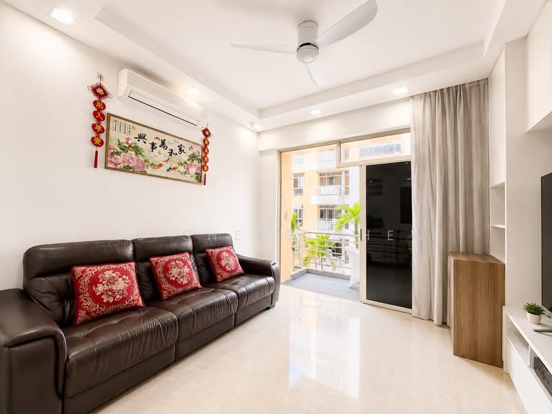 Sims Green, 7 Lorong 27A Geylang, 3 Bedrooms, 1,238 sqft, Apartment For Sale, by Yu Sheng Chew, 500225990 - Living Room - PropertyGuru.com.sg