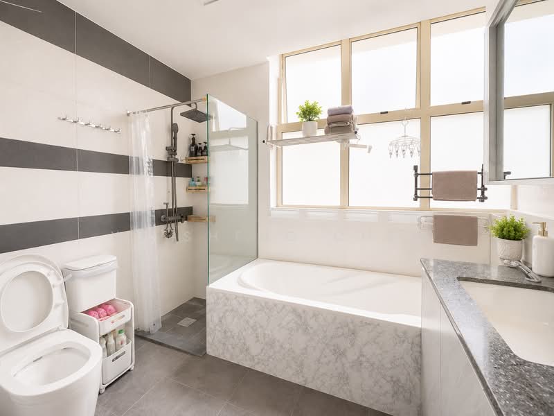 Sims Green, 7 Lorong 27A Geylang, 3 Bedrooms, 1,238 sqft, Apartment For Sale, by Yu Sheng Chew, 500225990 - Bathroom - PropertyGuru.com.sg
