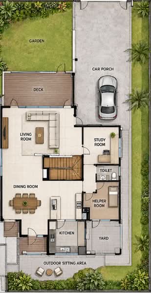 Corner Terrace with Regular Land @ D21 | Wide Frontage | Within 1KM to Nan Hua, Pei Tong, , 4 Bedrooms, 3,500 sqft, Terraced House For Sale, by Carrie Chin, 500225993 - PropertyGuru.com.sg