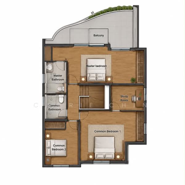 Corner Terrace with Regular Land @ D21 | Wide Frontage | Within 1KM to Nan Hua, Pei Tong, , 4 Bedrooms, 3,500 sqft, Terraced House For Sale, by Carrie Chin, 500225993 - PropertyGuru.com.sg