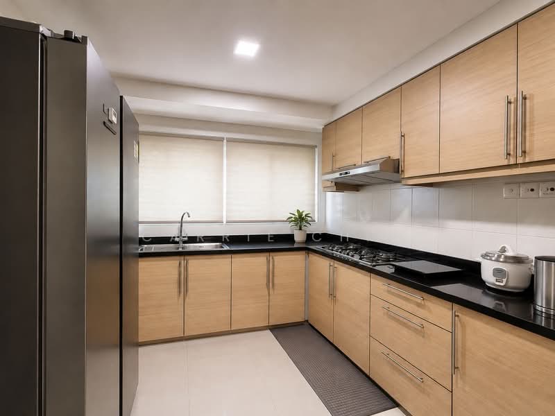 Corner Terrace with Regular Land @ D21 | Wide Frontage | Within 1KM to Nan Hua, Pei Tong, , 4 Bedrooms, 3,500 sqft, Terraced House For Sale, by Carrie Chin, 500225993 - Wet Kitchen - PropertyGuru.com.sg