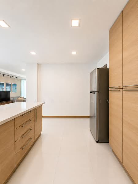 Corner Terrace with Regular Land @ D21 | Wide Frontage | Within 1KM to Nan Hua, Pei Tong, , 4 Bedrooms, 3,500 sqft, Terraced House For Sale, by Carrie Chin, 500225993 - Dry Kitchen - PropertyGuru.com.sg
