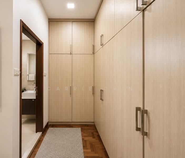 Corner Terrace with Regular Land @ D21 | Wide Frontage | Within 1KM to Nan Hua, Pei Tong, , 4 Bedrooms, 3,500 sqft, Terraced House For Sale, by Carrie Chin, 500225993 - Walk-in Wardrobe - PropertyGuru.com.sg