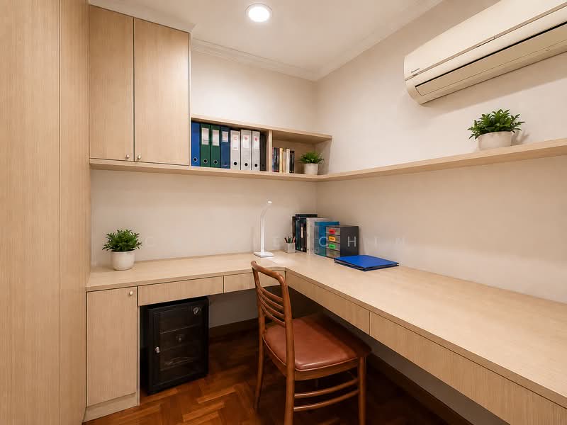 Corner Terrace with Regular Land @ D21 | Wide Frontage | Within 1KM to Nan Hua, Pei Tong, , 4 Bedrooms, 3,500 sqft, Terraced House For Sale, by Carrie Chin, 500225993 - Study - PropertyGuru.com.sg