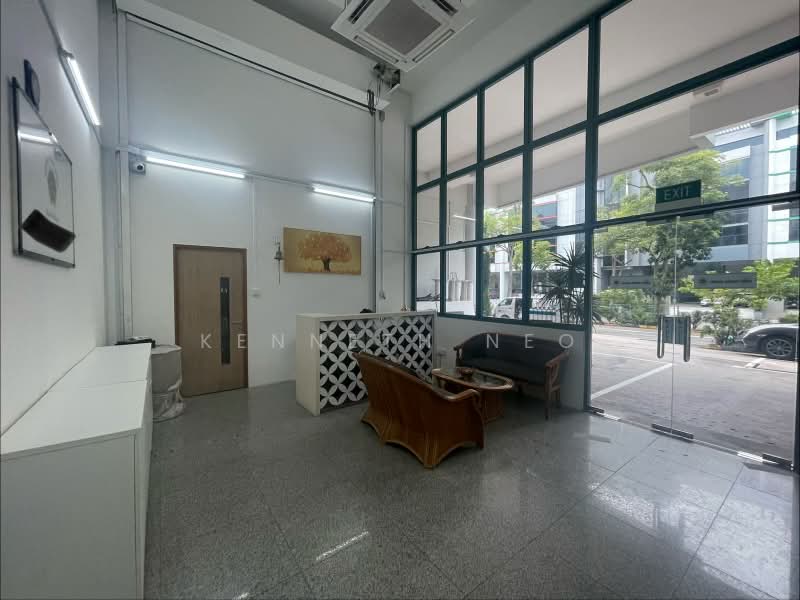 Ubi Techpark, 10 Ubi Crescent, Eunos / Geylang / Paya Lebar, 7,858 sqft, Light Industrial (B1) For Rent, by Kenneth Neo, 500225999 - Entrance - CommercialGuru.com.sg