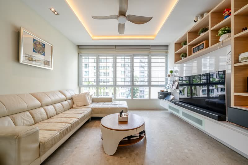 The Floravale, 222 Westwood Avenue, 3 Bedrooms, 1,389 sqft, Executive Condominium For Sale, by Christopher Lee BH, 500226000 - Living Room - PropertyGuru.com.sg