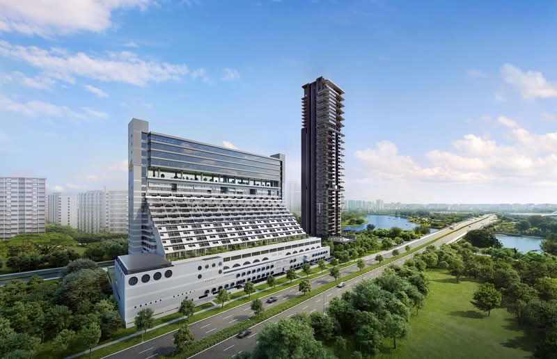 The Golden Mile, 5001 Beach Road, 1,206 sqft, Medical For Sale, by Grace Tan, 500226003 - Exterior - CommercialGuru.com.sg
